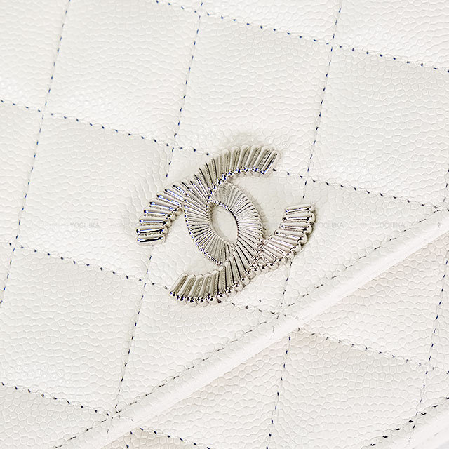 2025年クルーズ CHANEL シャネル チェーンウォレット(WOC