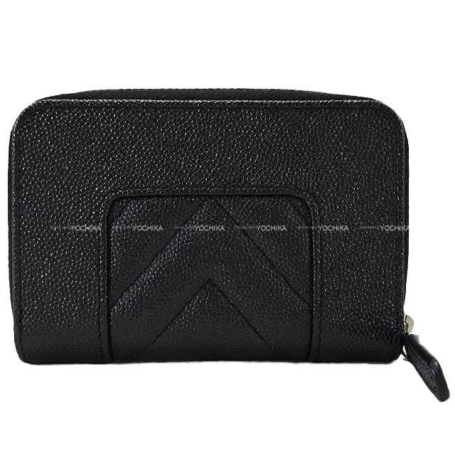 CHANEL シャネル コインケース ジップ カードケース ココ マドモアゼル  