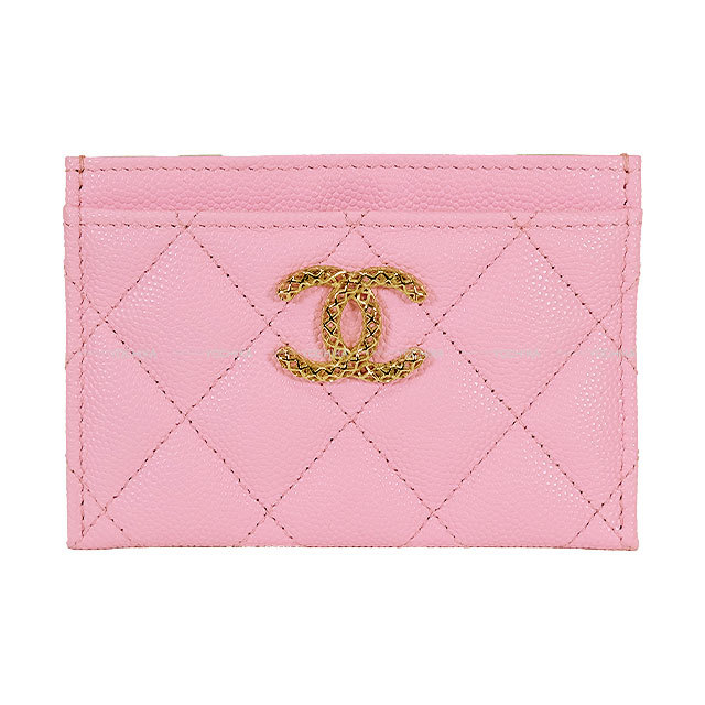 CHANEL シャネル カードケース チェーン ココマーク マトラッセ バイ 