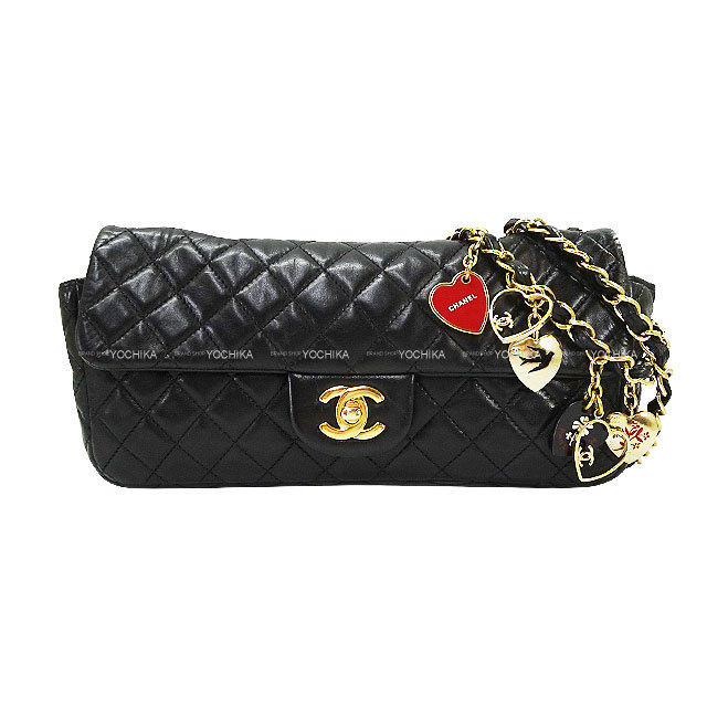 渋谷並木橋店】2009年 バレンタイン限定 CHANEL シャネル ショルダー