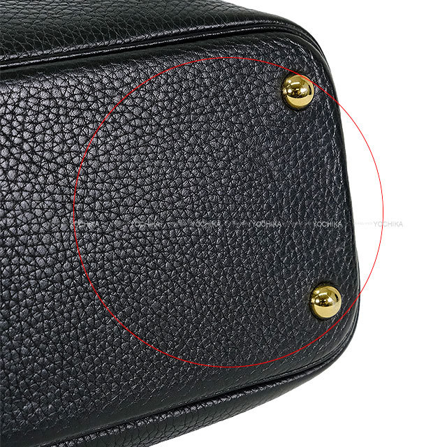 HERMES エルメス ショルダーバッグ ボリード31 黒 (ブラック