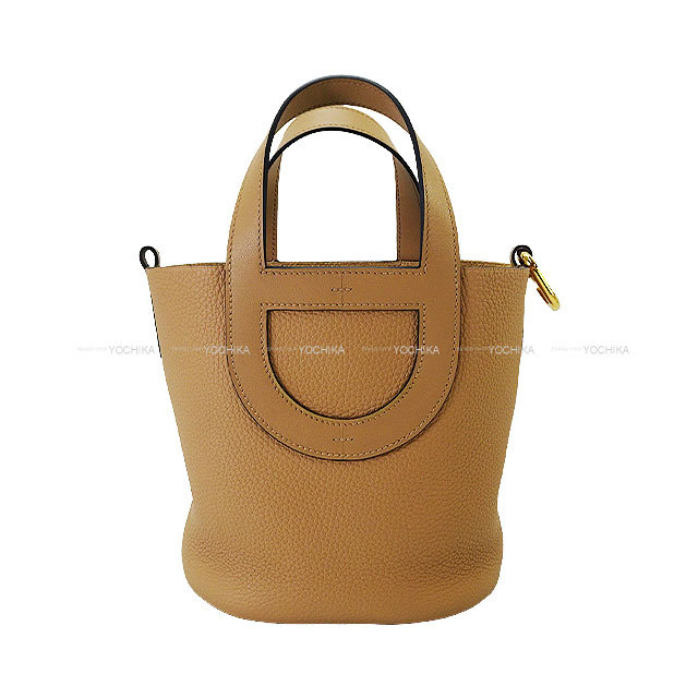 HERMES エルメス ハンドバッグ インザループ18 チャイ トリヨン
