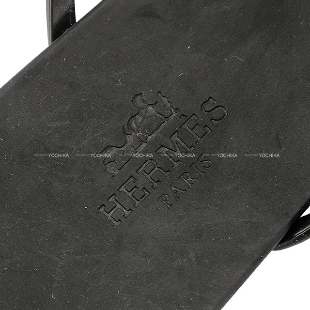 HERMES エルメス サンダル サンダル アイランド #40 黒