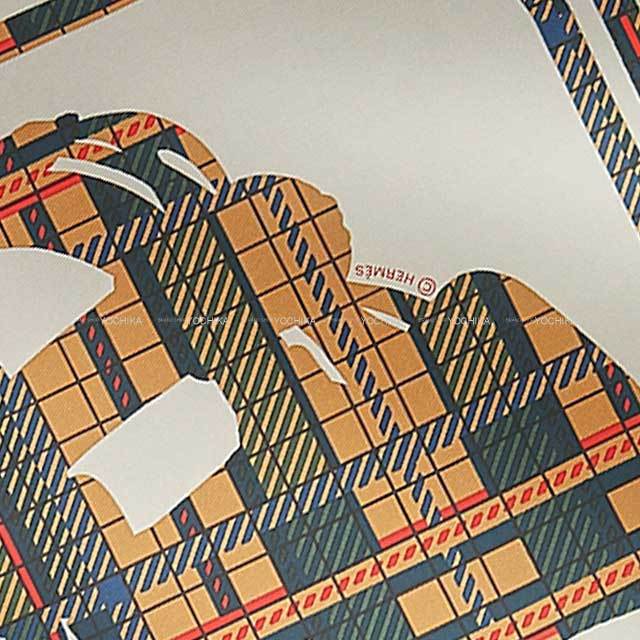 エルメス 2023AW カレ45ド・ドゥ・ガラタータン） 2023年春夏 HERMES エルメス スカーフ カレ45 ブリッドドゥガラ