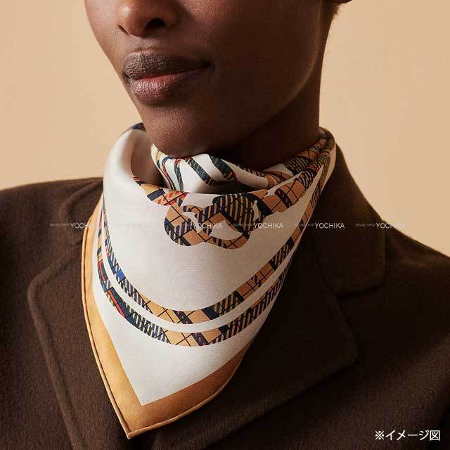 HERMES エルメス　スカーフ　カレ45 プチカレ　ブリッド・ドゥ・ガラ 19012720_1.jpg