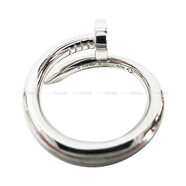 CARTIER カルティエ リング・指輪 ジュストアンクル クラシック