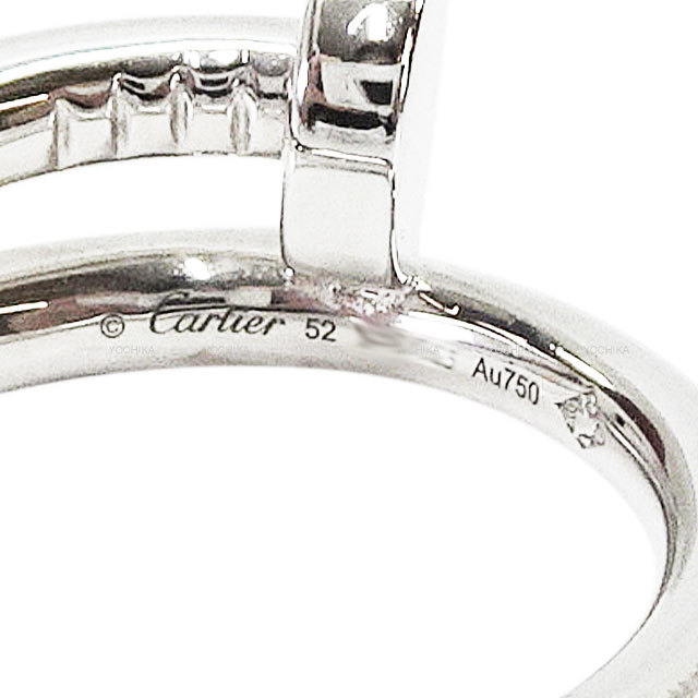 CARTIER カルティエ リング・指輪 ジュストアンクル クラシック