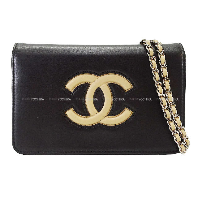 2016年春夏 CHANEL シャネル 長財布 ココマーク バイカラー エアライン  