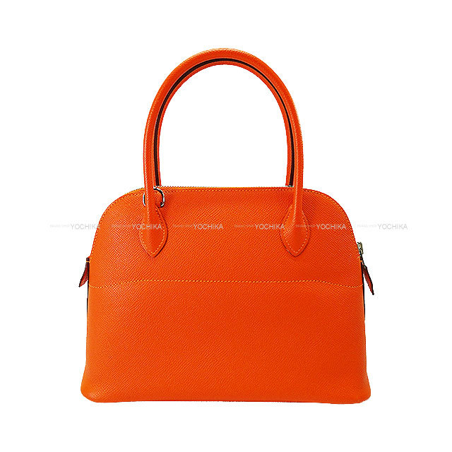 HERMES エルメス ショルダーバッグ ボリード27 フーオレンジ