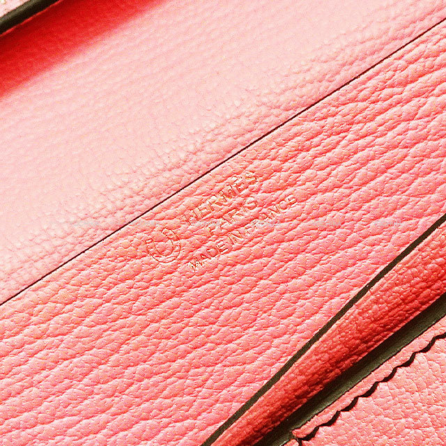 HERMES エルメス 長財布 ベアンスフレ スペシャルオーダー 黒