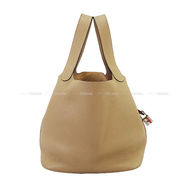 HERMES エルメス ハンドバッグ ピコタンロック 22 MM トレンチ 