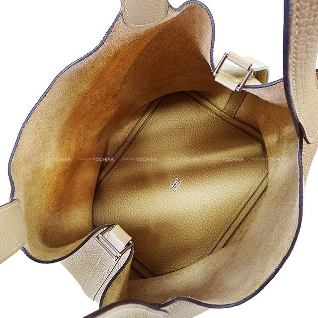 渋谷並木橋店】HERMES エルメス ハンドバッグ ピコタンロック 22