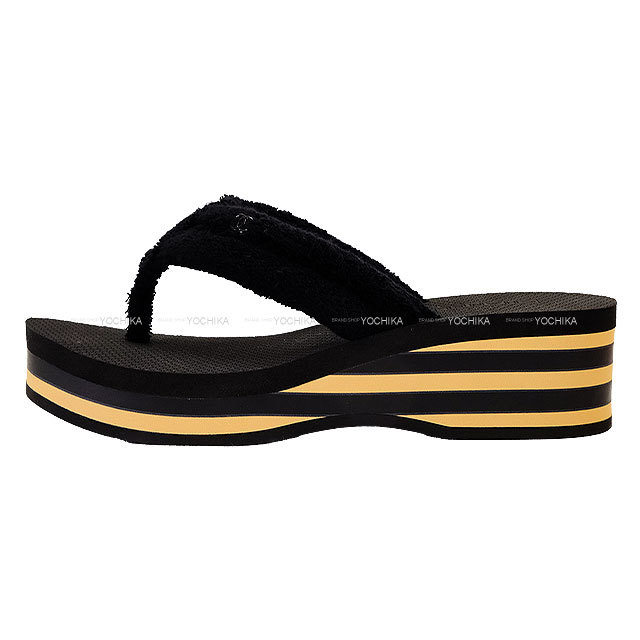 2025年クルーズ 新作 CHANEL シャネル ビーチサンダル ココ