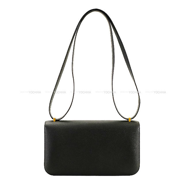 HERMES エルメス ショルダーバッグ 黒 ブラック HERMES エルメス ショルダーバッグ コンスタンス3 ミニ 18
