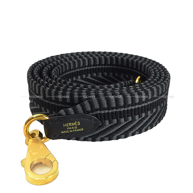 HERMES エルメス ハンドバッグ バンドリエール 25mm 105cm サングル  