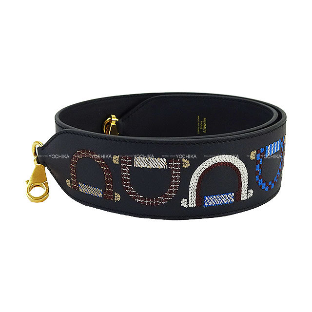 HERMES エルメス ショルダーストラップ バンドリエール 50mm 85cm