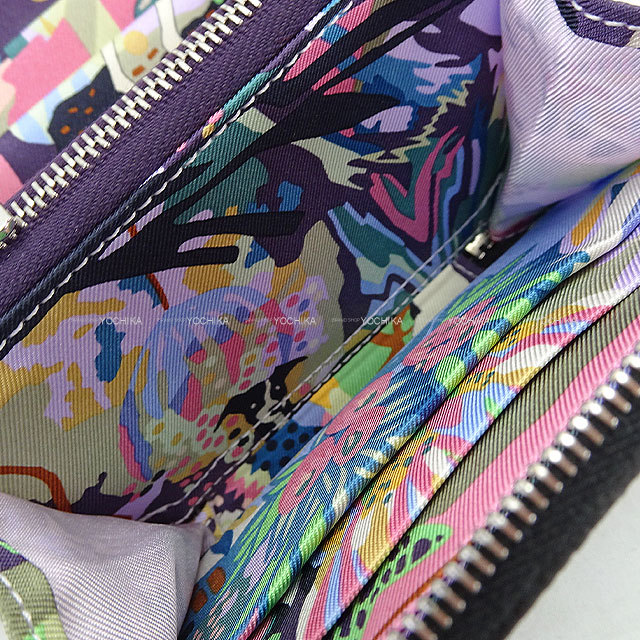 HERMES エルメス 二つ折り財布 アザップ シルクイン コンパクト