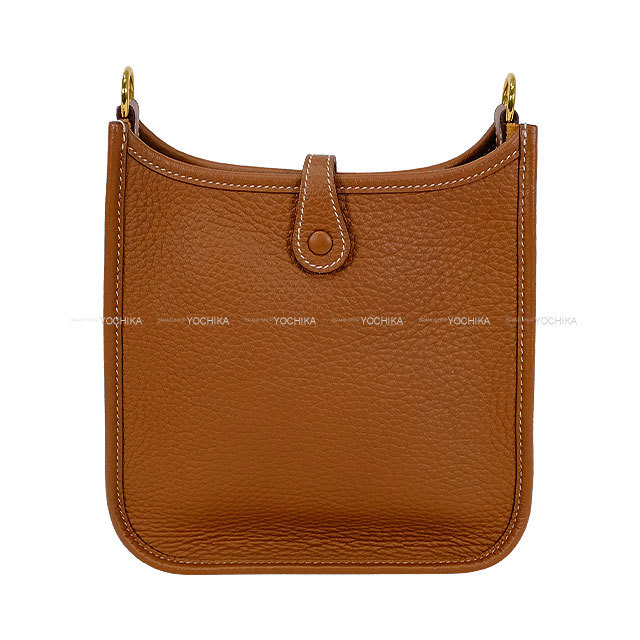 国内即発 エルメス エブリン TPM 16 ゴールド ショルダーバッグ HERMES エルメス ショルダーバッグ エヴリン(エブリン) 16 TPM