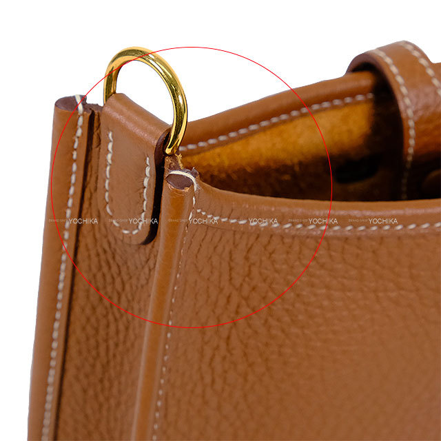HERMES エルメス エブリン TPM 16 ゴールド エルメス エヴリンアマゾンTPM ゴールド トリヨンクレマンス