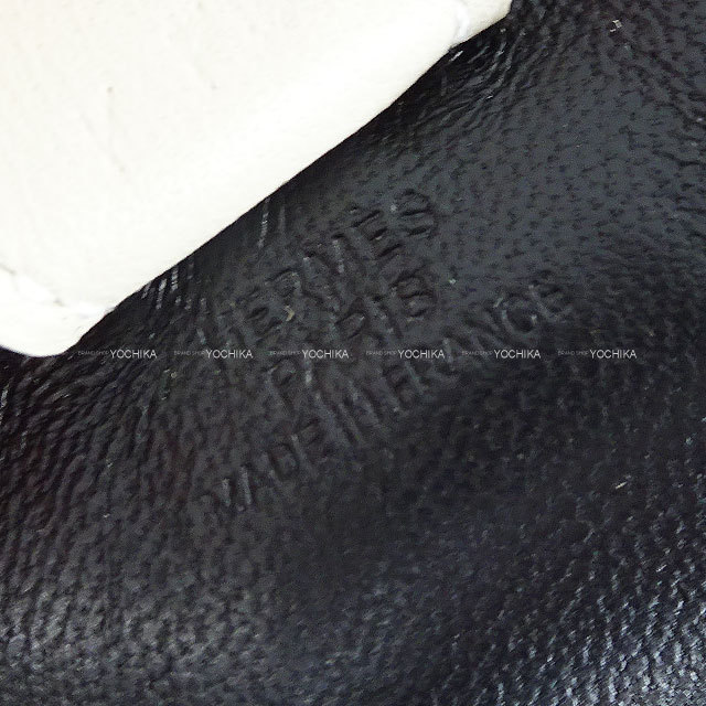 HERMES エルメス バッグチャーム ロデオ PM 黒 (ブラック)/ヴェール