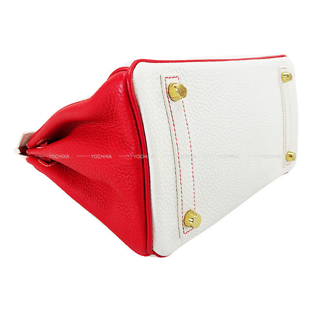 HERMES エルメス ハンドバッグ バーキン25 スペシャルオーダー 白