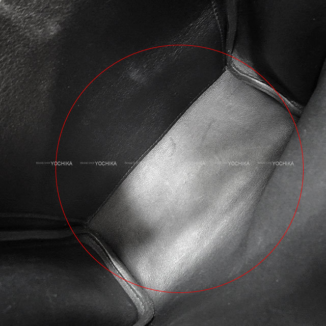 未使用 エルメス HERMES ユニセックス ショルダーバッグ ブラック トゴ HERMES エルメス ショルダーバッグ アッカド PM 黒 (ブラック) トゴ