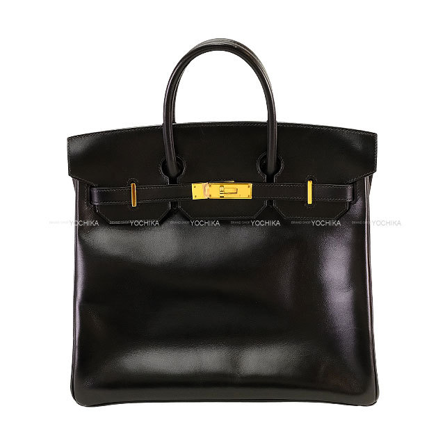 HERMES エルメス ハンドバッグ オータクロア32 黒 (ブラック