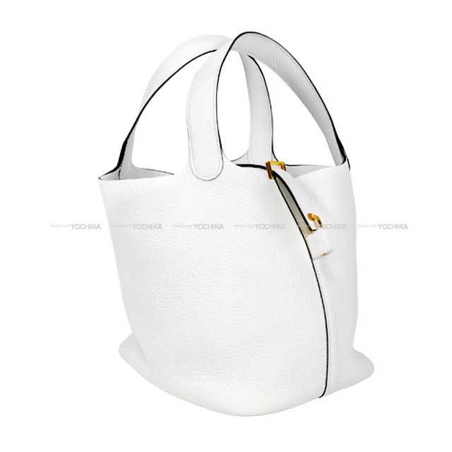 渋谷並木橋店】HERMES エルメス ハンドバッグ ピコタンロック 22