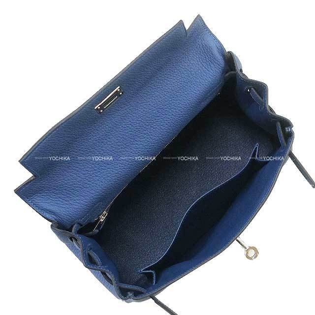 HERMES ケリートゥーゴー ブルーペール U刻 ショルダーバッグ エルメス(HERMES)エルメス ケリートゥーゴー トレサージュ