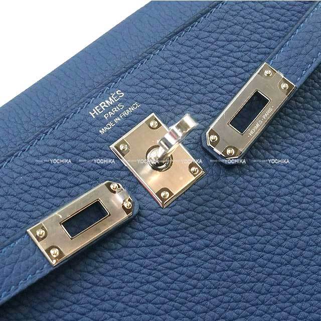 HERMES ケリートゥーゴー ブルーペール U刻 ショルダーバッグ エルメス(HERMES)エルメス ケリートゥーゴー セレステ