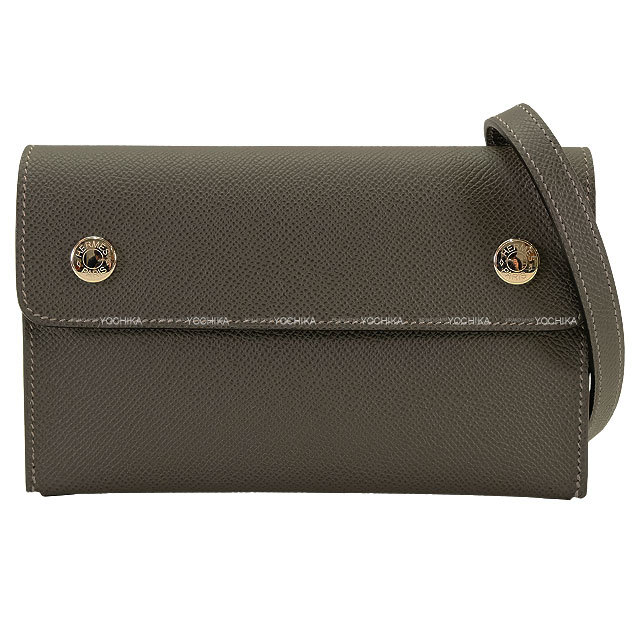 HERMES エルメス 長財布 エルメスナップ トゥーゴー