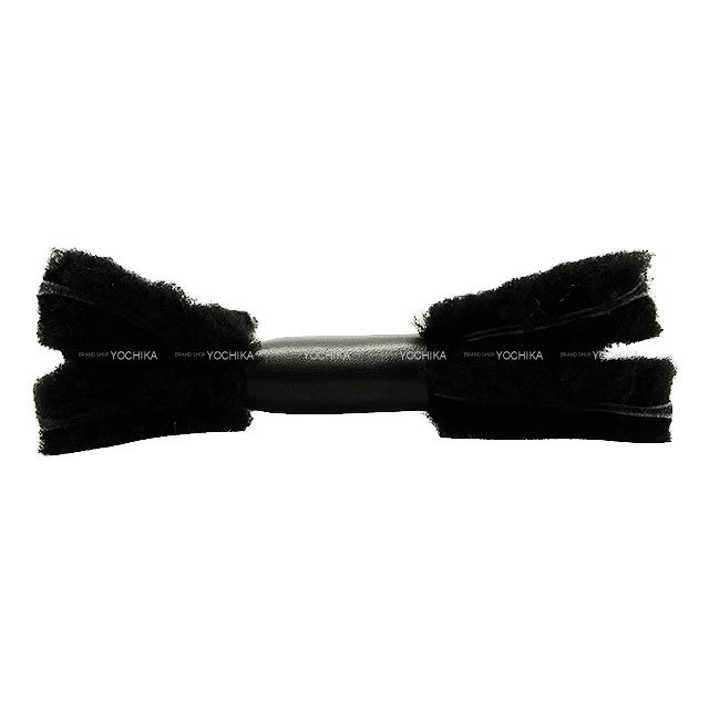 HERMES エルメス バッグチャーム バディ 犬 ソーブラック SO BLACK 黒