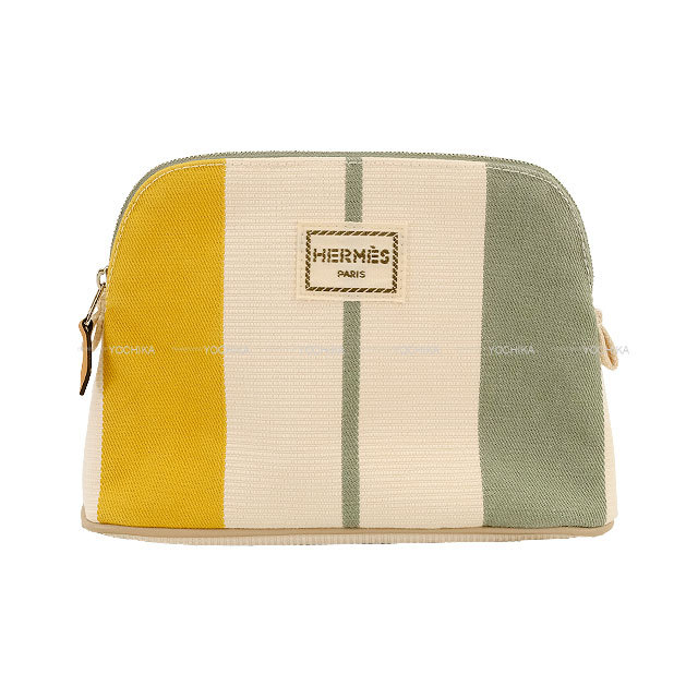 HERMES エルメス ポーチ ボリードポーチ 20 ミニ レイユール  