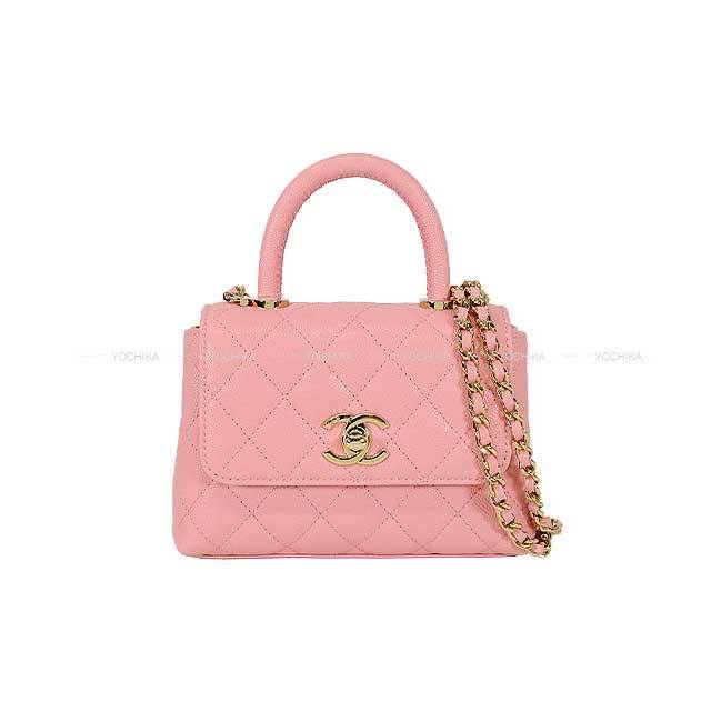 CHANEL シャネル ショルダーバッグ ココハンドル ミニマトラッセ