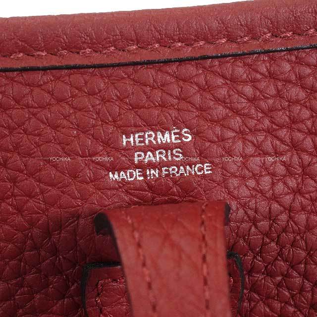恵比寿明治通り店】HERMES エルメス ショルダーバッグ エヴリン