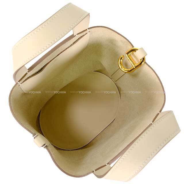 【Etoupe × ゴールド金具】HERMES インザループ 18 PM エルメス イン・ザ・ループ18 エトゥープ トリヨンクレマンス