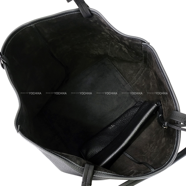 The Row ザロウ ショルダーバッグ パークトート スリー 黒 グレインド