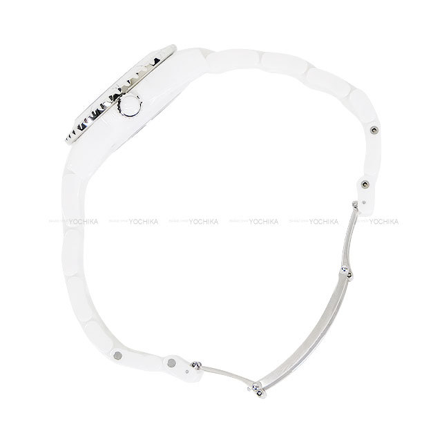 CHANEL シャネル 腕時計 J22 33mm クォーツ ホワイト ホワイト