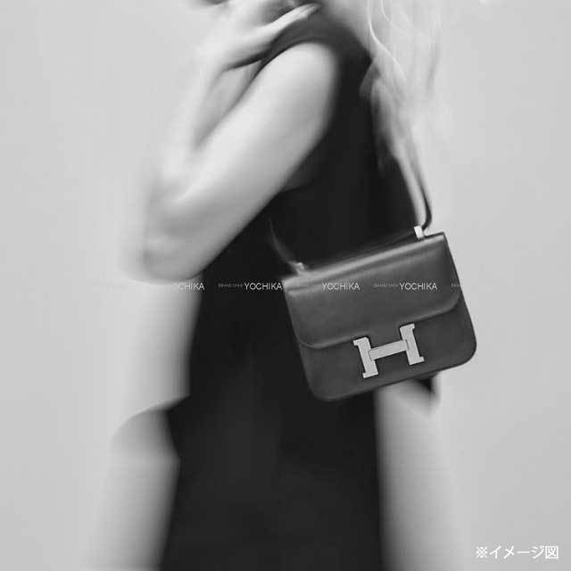 HERMES エルメス ショルダーバッグ コンスタンス3 24 Constance 外超美品 エルメス HERMES コンスタンス3 24 ショルダー
