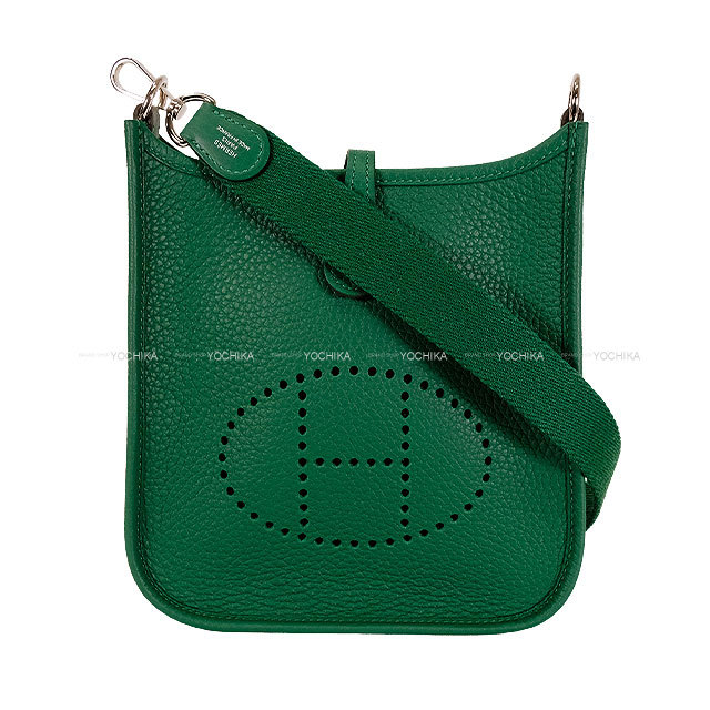 【超希少！】HERMES (エルメス) ■ エヴリン TPM 16 ショルダー 激レア☆メンズもOK！】HERMES エルメス エヴリンミニ TPM 16