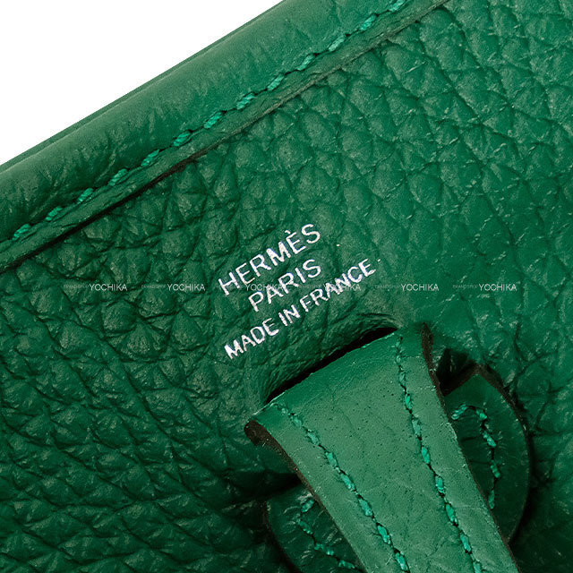［新品］エルメス HERMES エヴリンTPM トリヨンクレマンス グリーン HERMES （新品・未使用品）エルメス エヴリン エブリン TPM