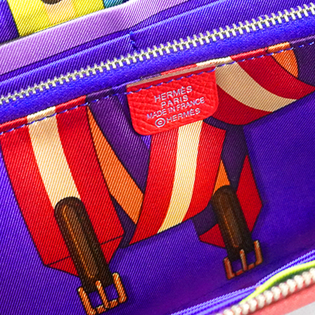 HERMES エルメス 長財布 アザップ シルクイン ロング サングル
