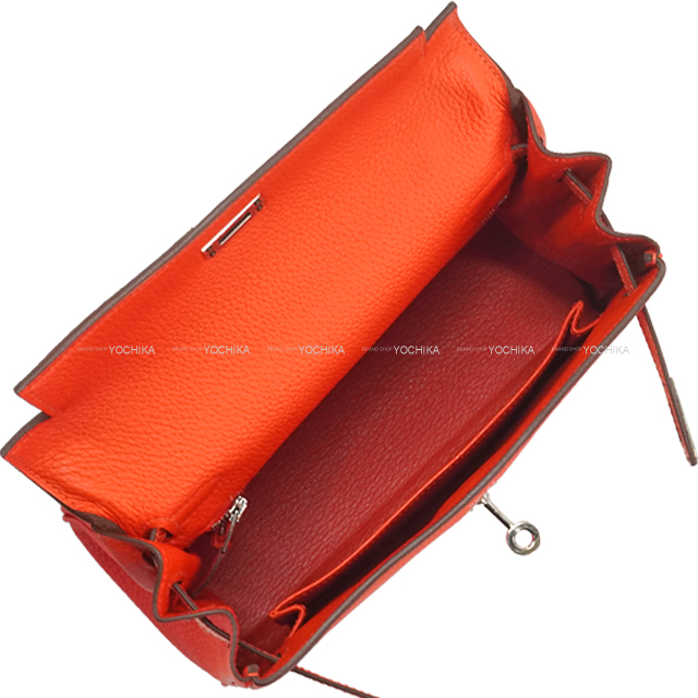 HERMESオレンジ フェルト　used 楽天市場】エルメス・HERMES ウィドポッシュ フェルト オレンジ