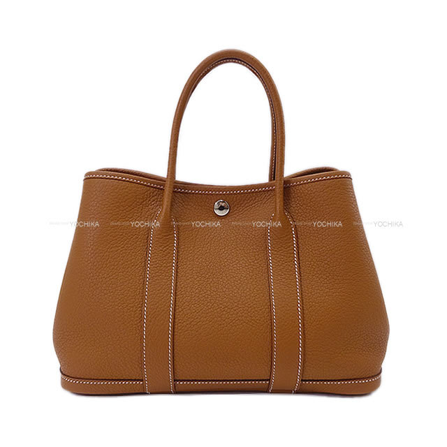 HERMES ガーデンパーティー TPM 30 黒 エルメス ネゴンダ HERMES エルメス トートバッグ ガーデンパーティ 30 TPM オール