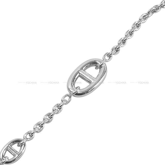 HERMES エルメス ネックレス ロング ファランドール シェーヌダンクル