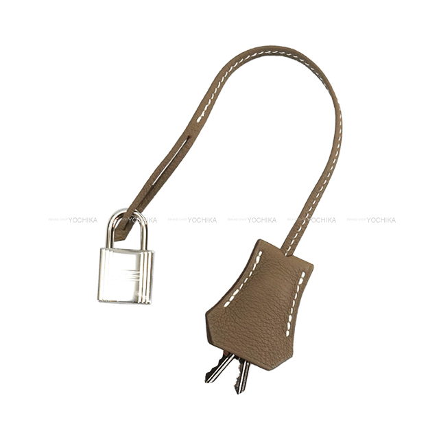 HERMES エルメス ハンドバッグ バーキン30 エトープ (エトゥープ) トゴ