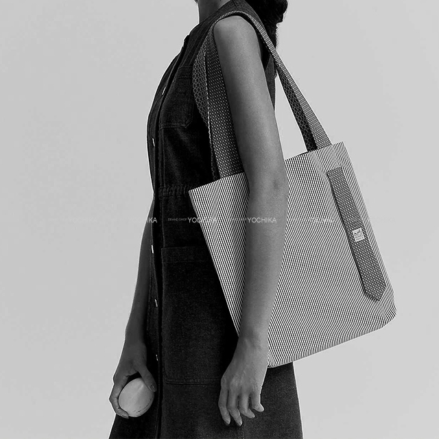 HERMES エルメス トートバッグ プティアッシュ ネクタイ