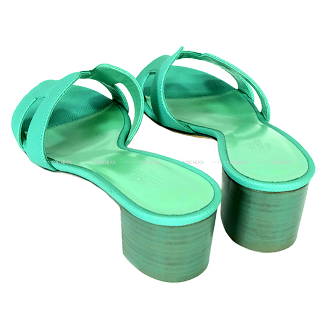 HERMES エルメス サンダル レディース オアジス Hモチーフ