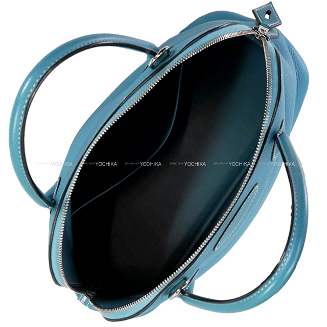 HERMES エルメス ショルダーバッグ ボリード31 ブルージーン トリヨン