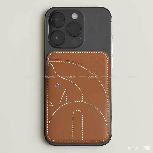 エルメス カードケース Magsafe エマンフォーブル 新品未使用 新品 エルメス カードケース MagSafe エマンフォーブル iPhone